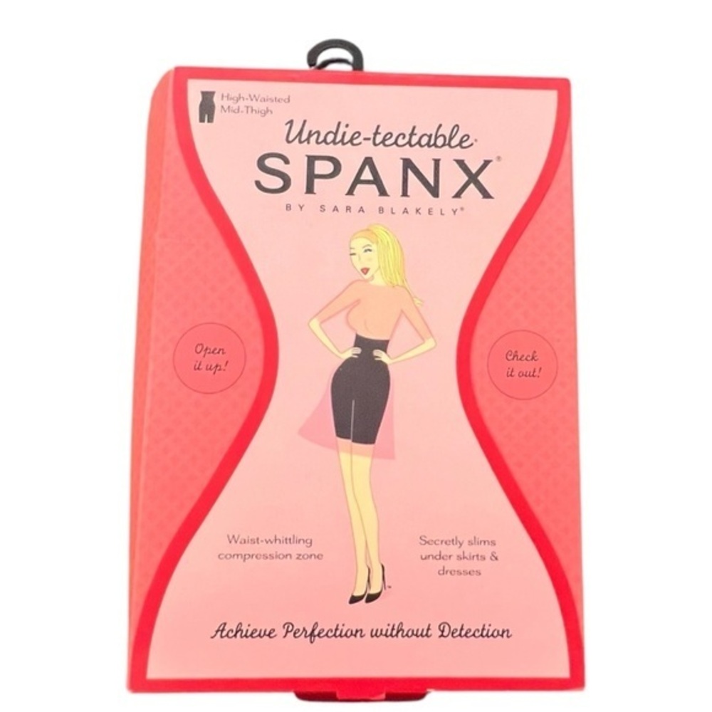 SPANX BY Sarah Blakely Undie-tectable High Waisted Panty 907A Nude Small NWT